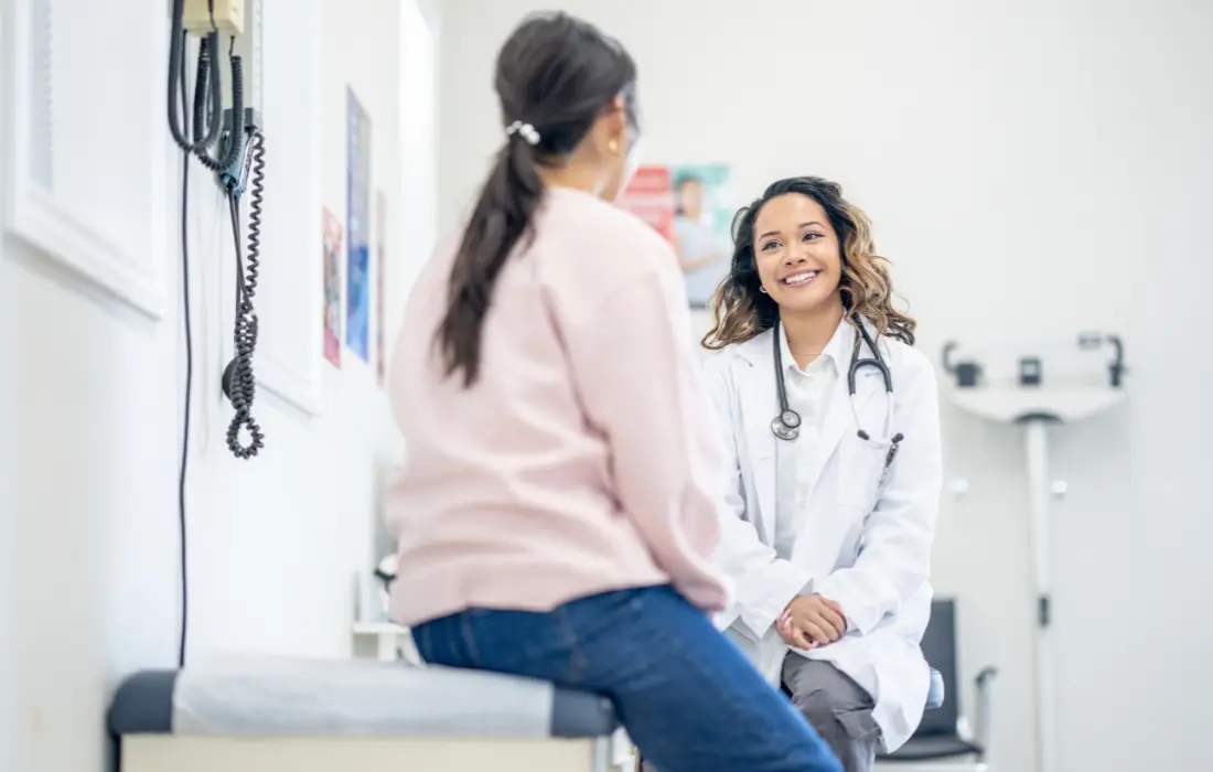 pipetting sample solution into small container.